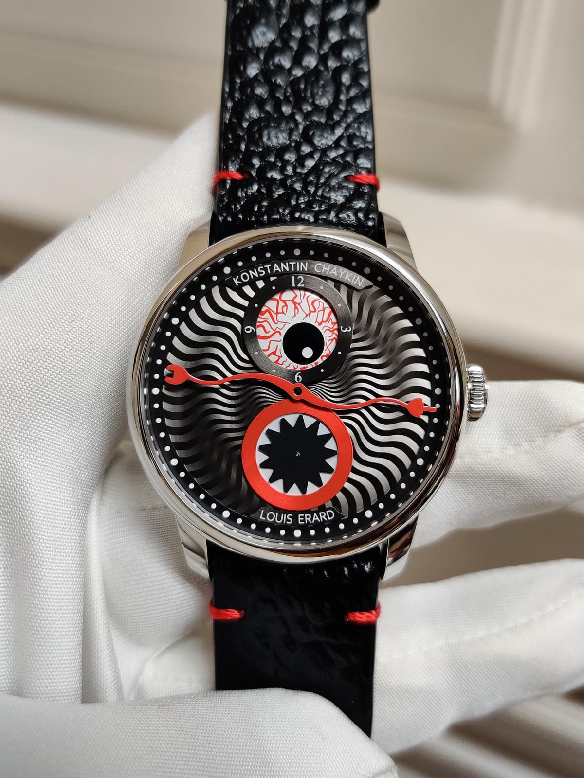 [WTS] Louis Erard Time Eater Dark (Unworn)