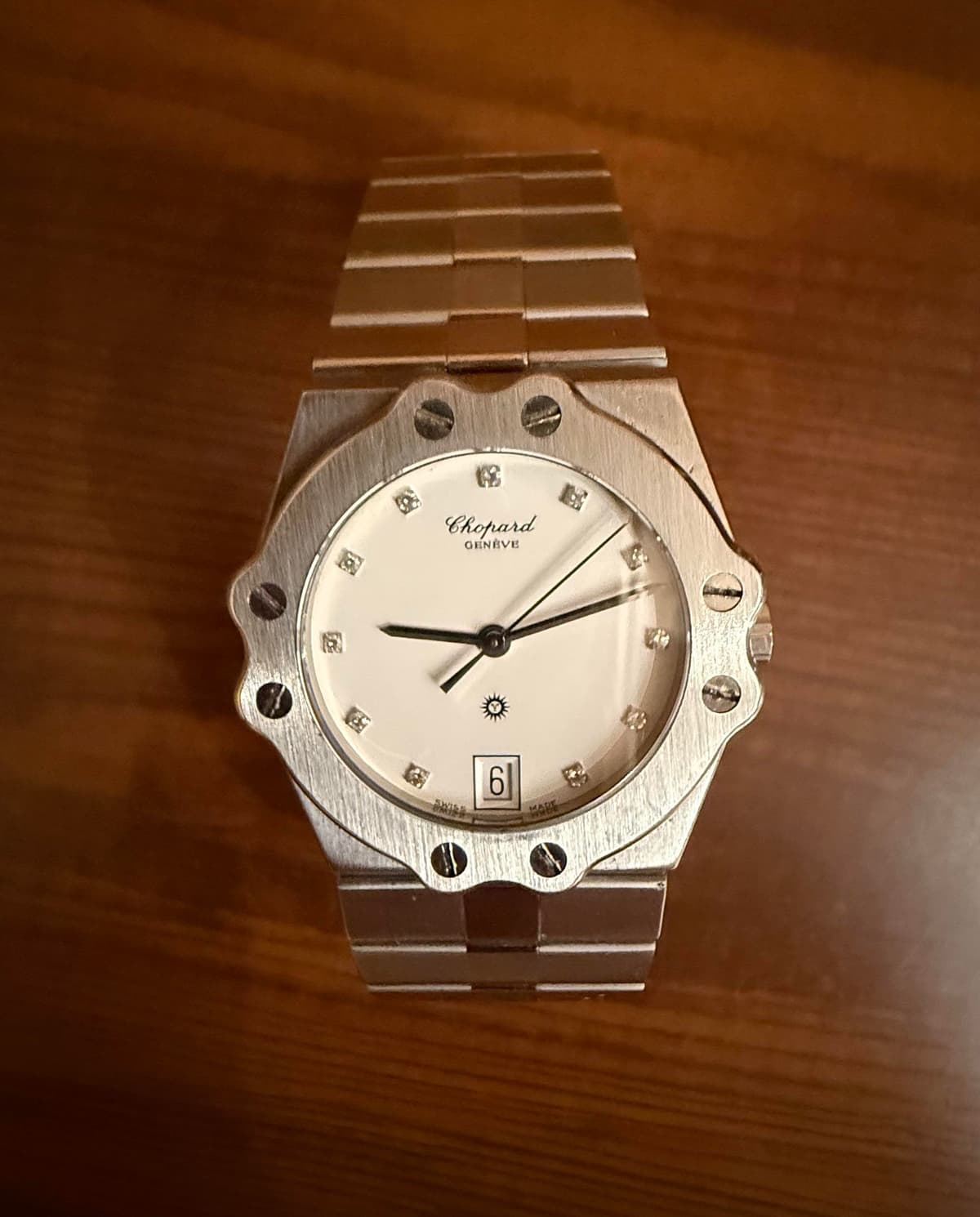 [WTS] Chopard St Moritz 32mm - 8023 Diamond Dial