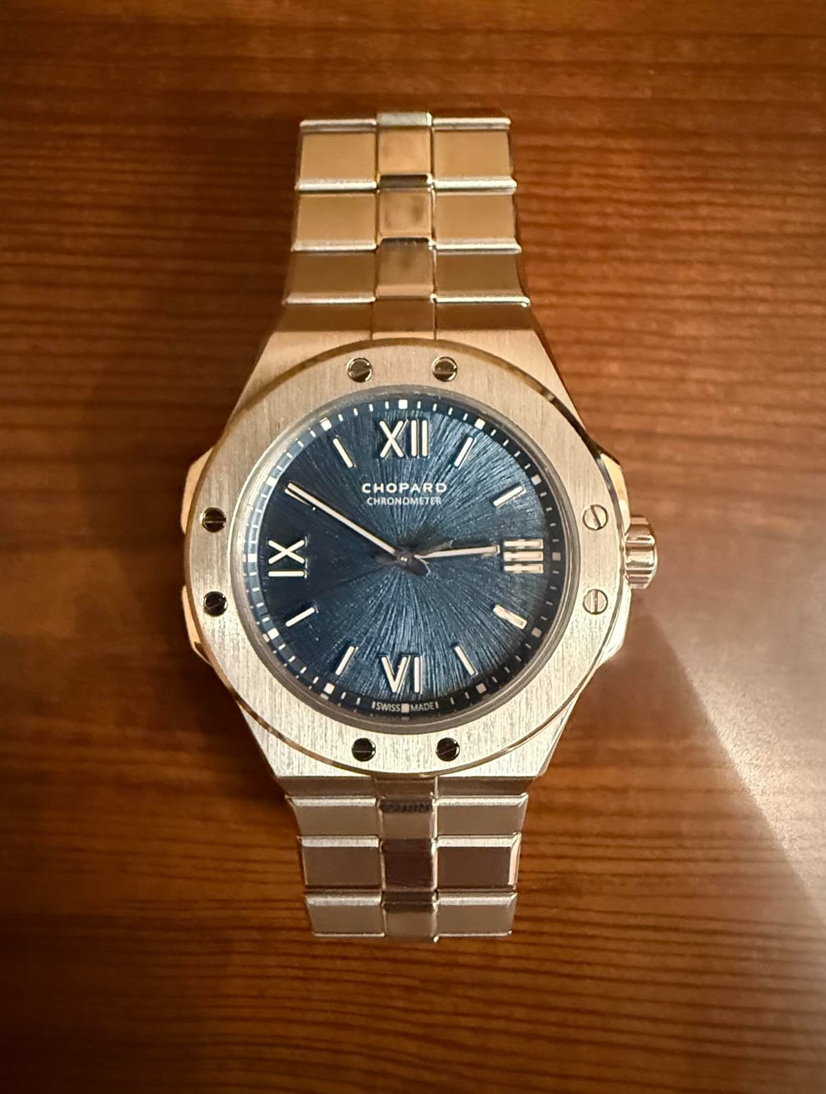 [WTS] Chopard Alpine Eagle 36mm - 298601-3001 - Mint Condition - Full Set
