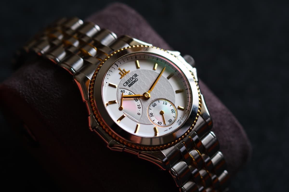 [WTS] Credor Pacifique GCAY990 4S79-0A20 Demi 18KYG two tone Good Condition | 1950$