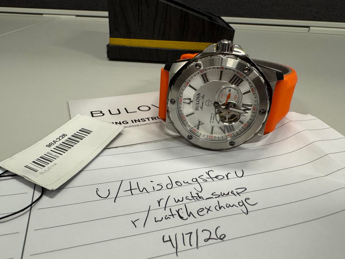 [WTS] Bulova Marine Star Series A 98A226- $250 shipped