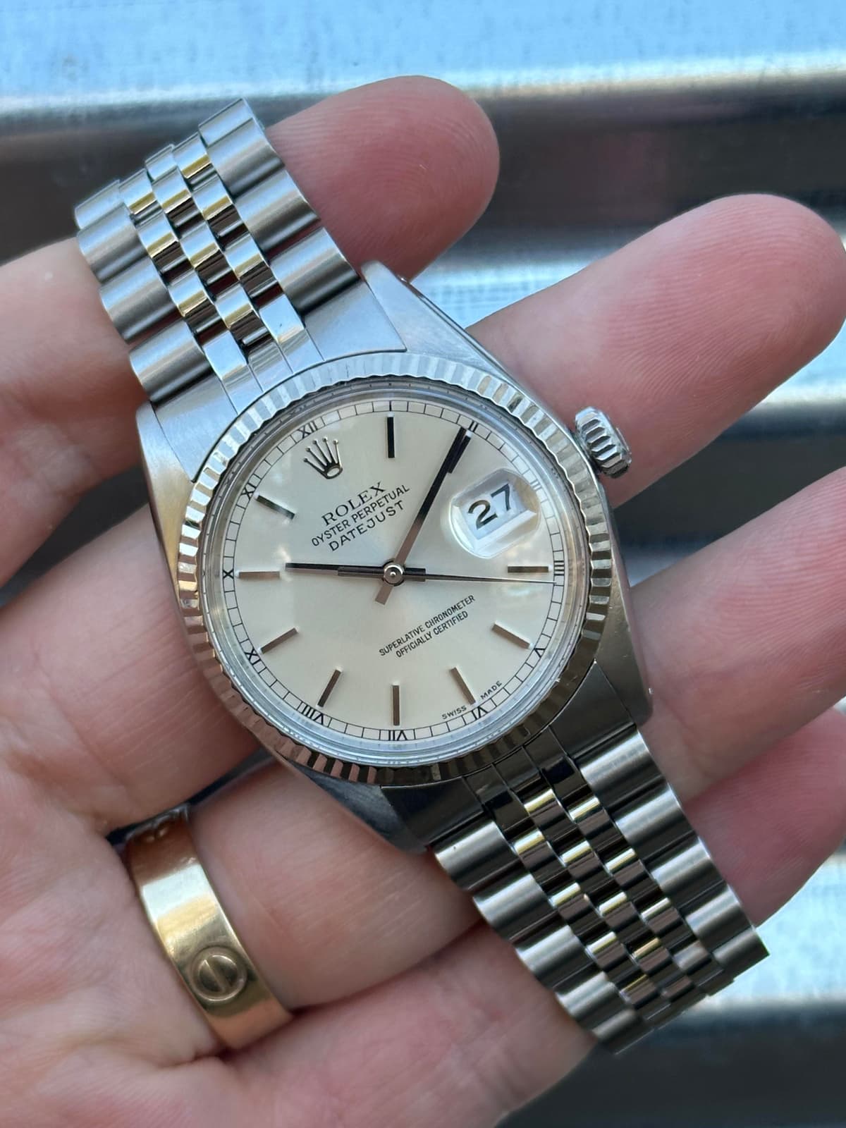 [WTS] Rolex Datejust 36mm Ref.16014 / Watch Only / $5000