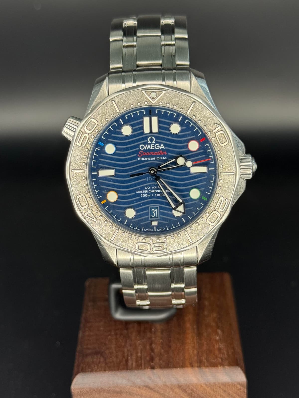 [WTS] Omega Seamaster Diver LIMITED EDITION "Beijing 2022" COMPLETE SET