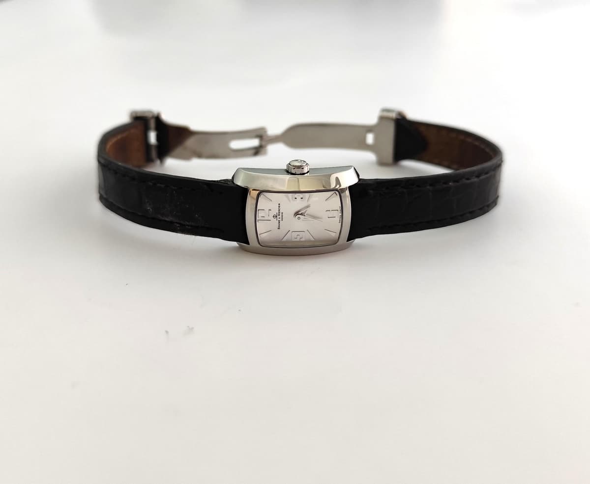 [WTS]  Excellent Baume & Mercier Hampton 65340 Women's Watch Sale $190