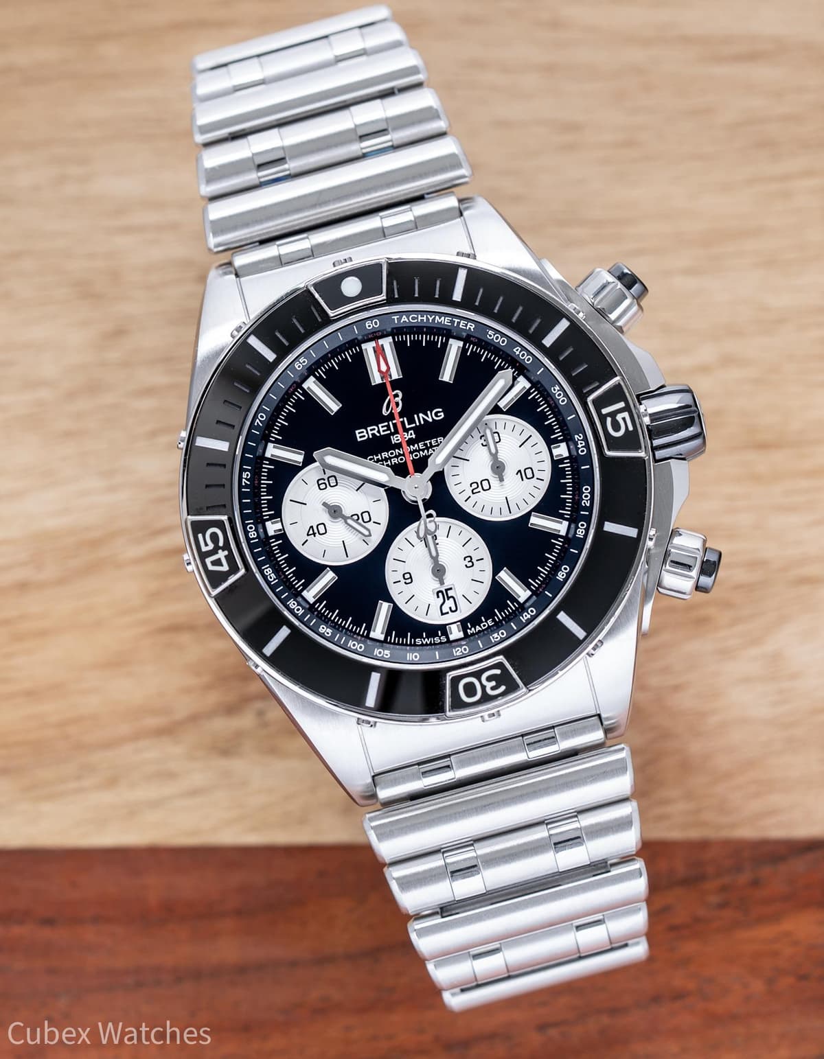 [WTS] Breitling Super Chronomat B01 AB0136 Full Set $4,950