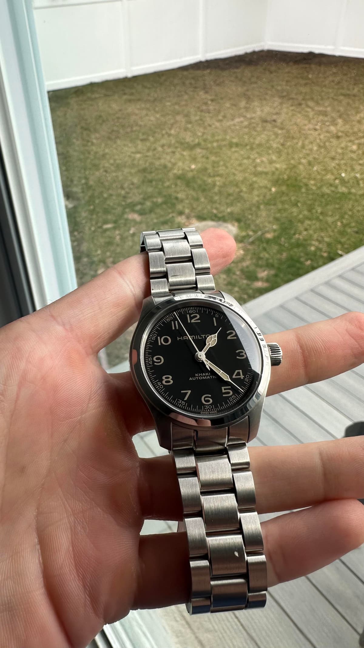 [WTS] Hamilton Khaki Field Murph 38mm Full Kit H70405130