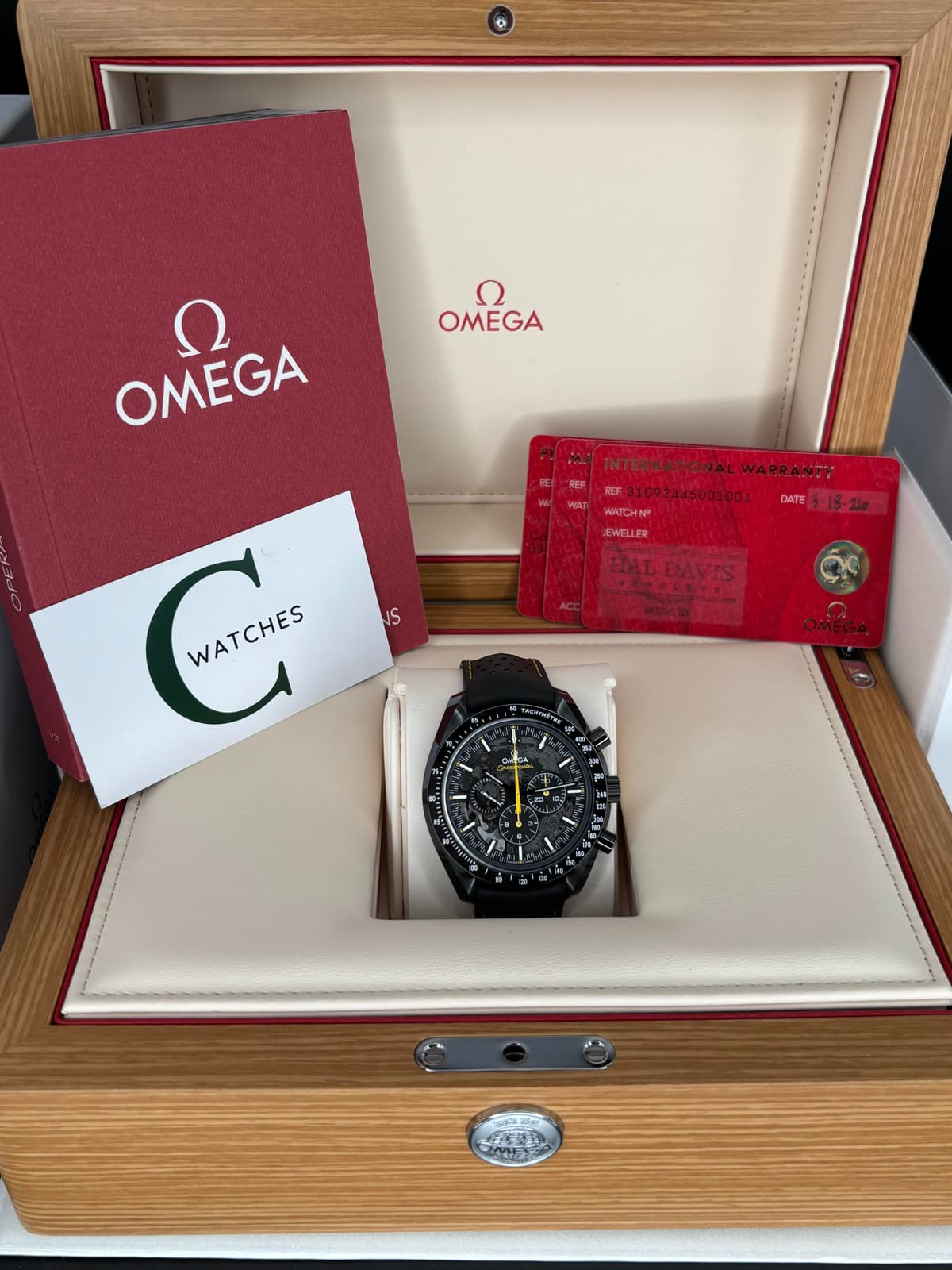[wts] 2026 Omega Dark Side of The Moon Apollo 8 Speedmaster w/ Rocketship
310.92.44.50.01.001
$12,499