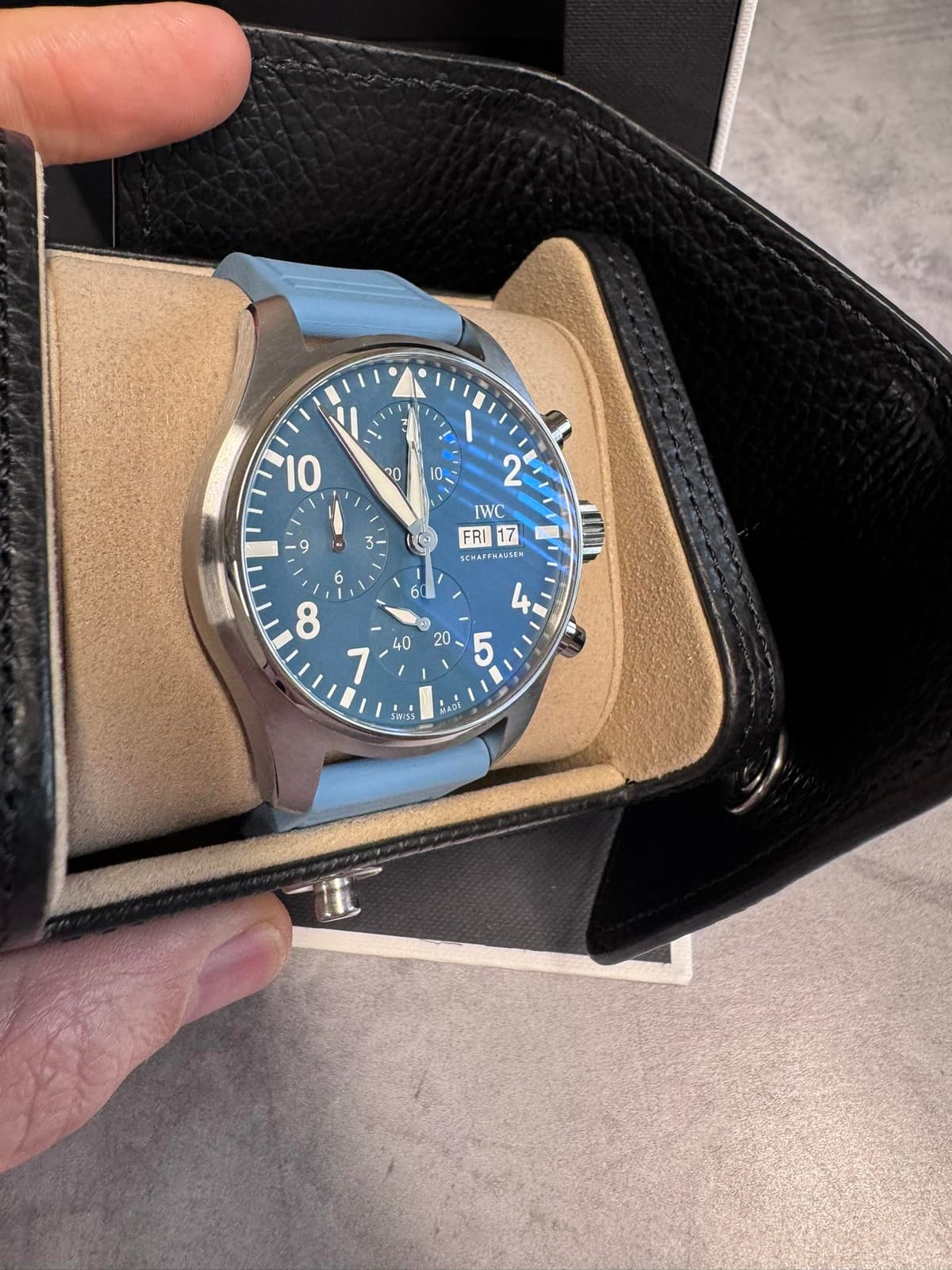 [WTS] IWC Pilots Chrono Miramar IW388117 BNIB 4/26 AD Unit Complete - Being Discontinued