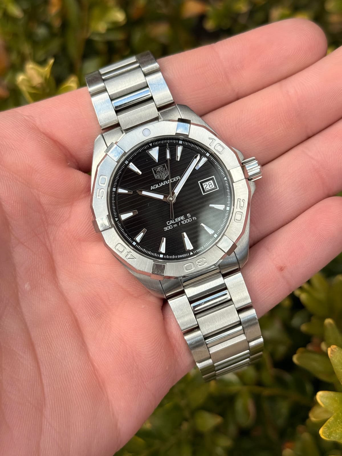 [WTS] Tag Heuer Aquaracer 41mm WAY2110 PRICED TO FLY @ $800 Shipped