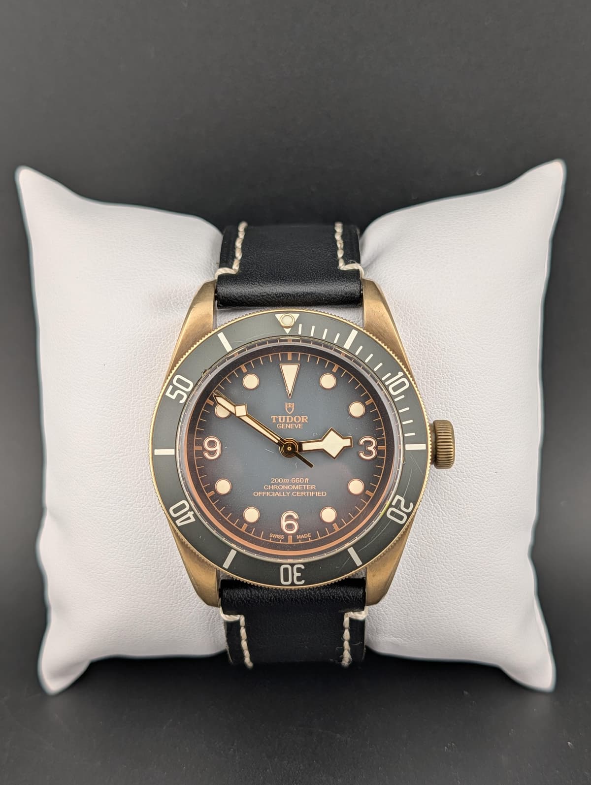 [WTS] Tudor Black Bay Bronze 43mm - Slate Gray Dial (M79250BA)