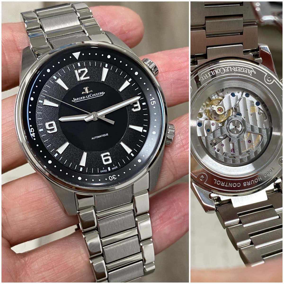 [WTS] Jaeger LeCoultre. Polaris. 41mm. Like New 2025. 8 Years warranty.