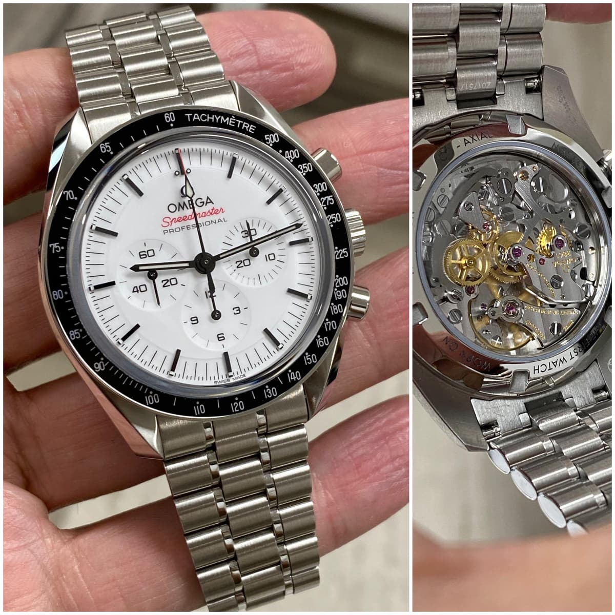 [WTS] Omega Speedmaster Moonwatch. 2025. Like New. Full Kit. Invoice Included. 310.30.42.50.04.001