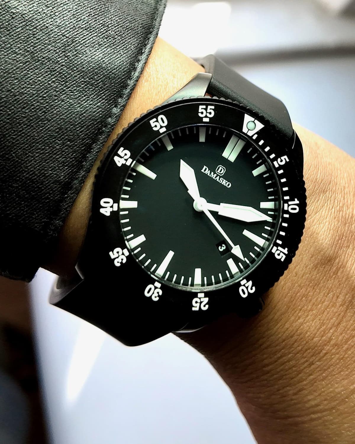 [WTS] Damasko DSub50 Black Submarine Steel Automatic 2025