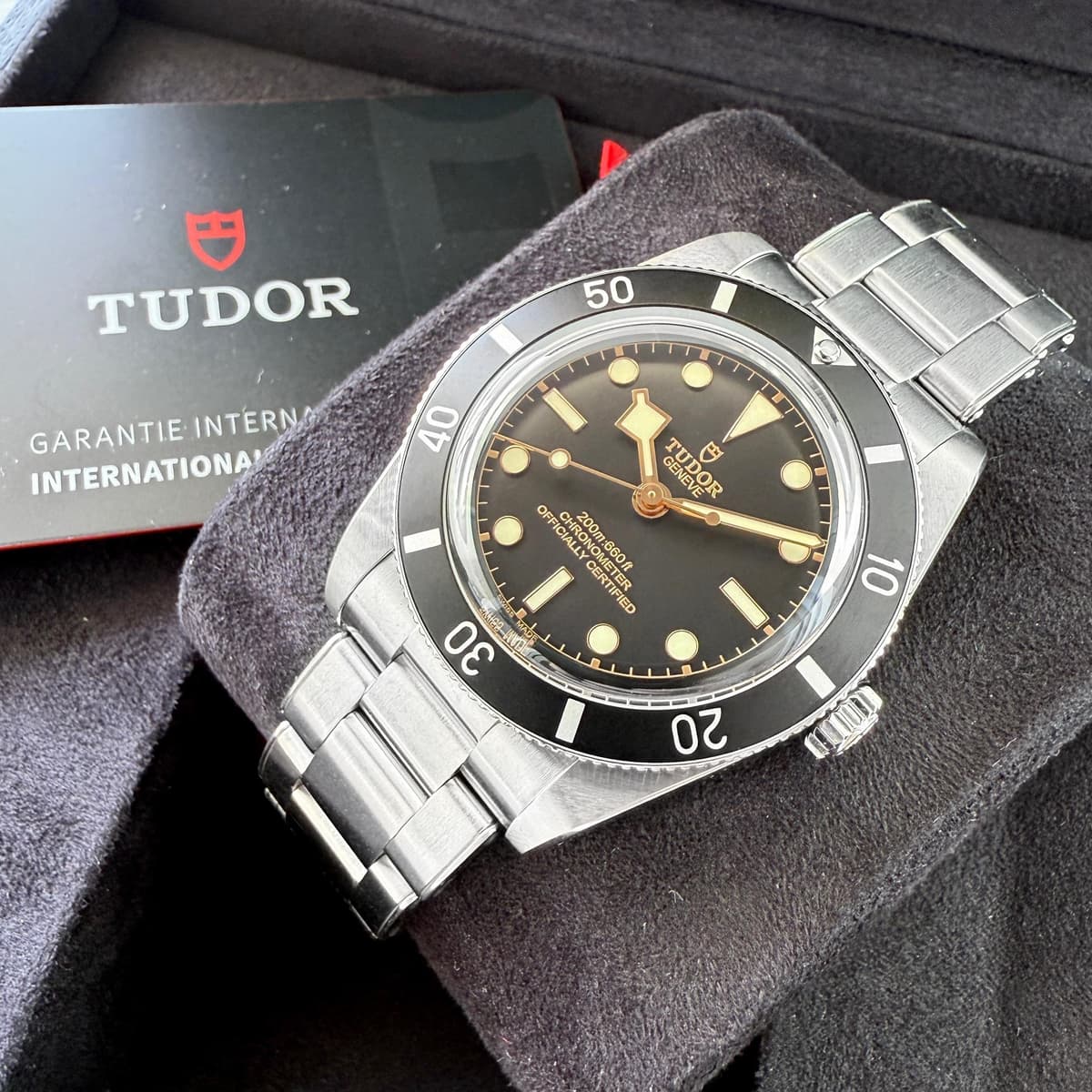 [WTS] 2025 Tudor Black Bay 54 - Box and Papers 79000N - Stunning condition
