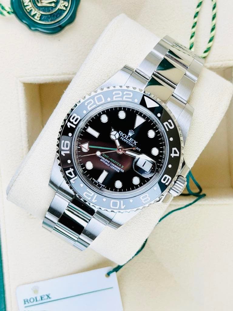 [WTS] ✅ Rolex GMT-Master II “Green Arrow” 116710LN Full Set Like New ✅