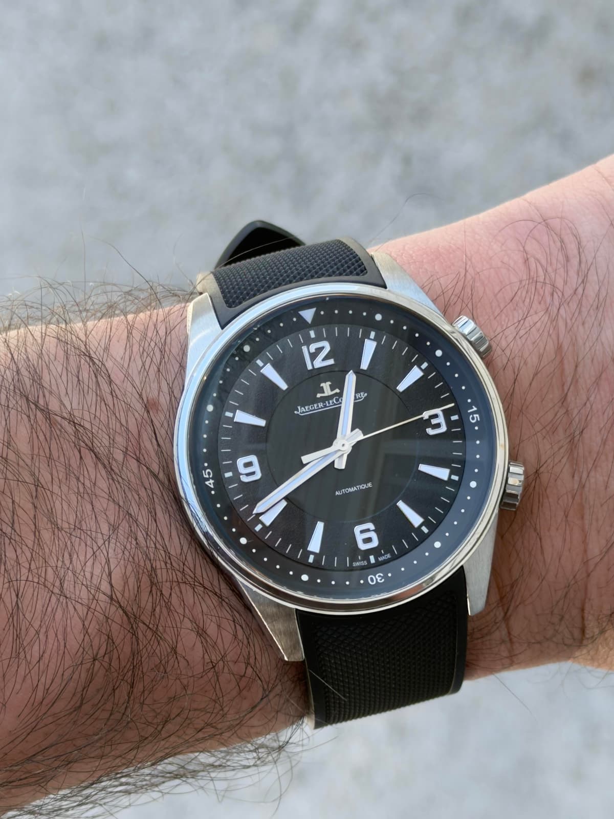 [WTS] JLC Polaris Black - Bracelet + Rubber - Cheapest in the world