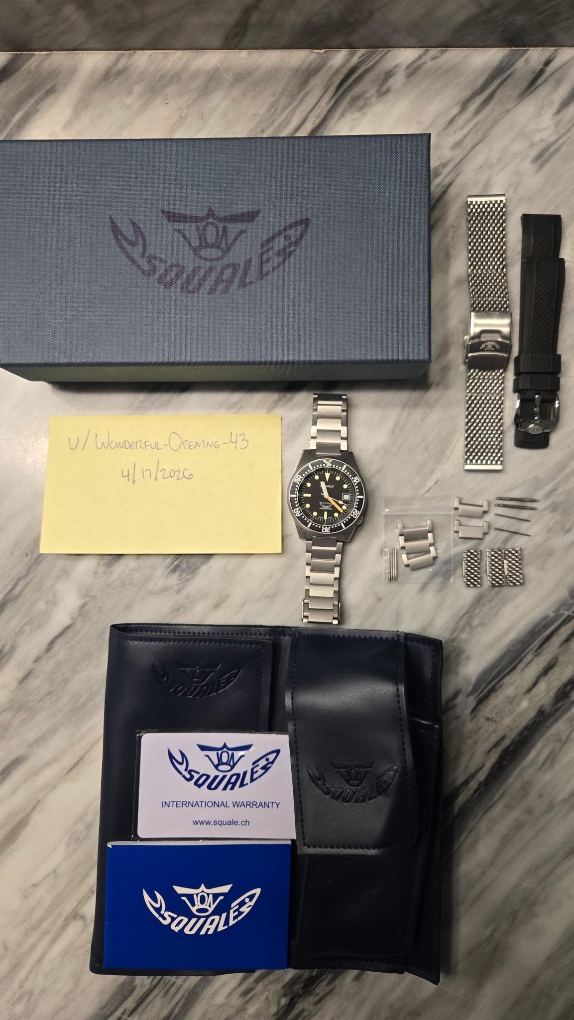 [WTS] Squale 1521 50 Atmos Professional