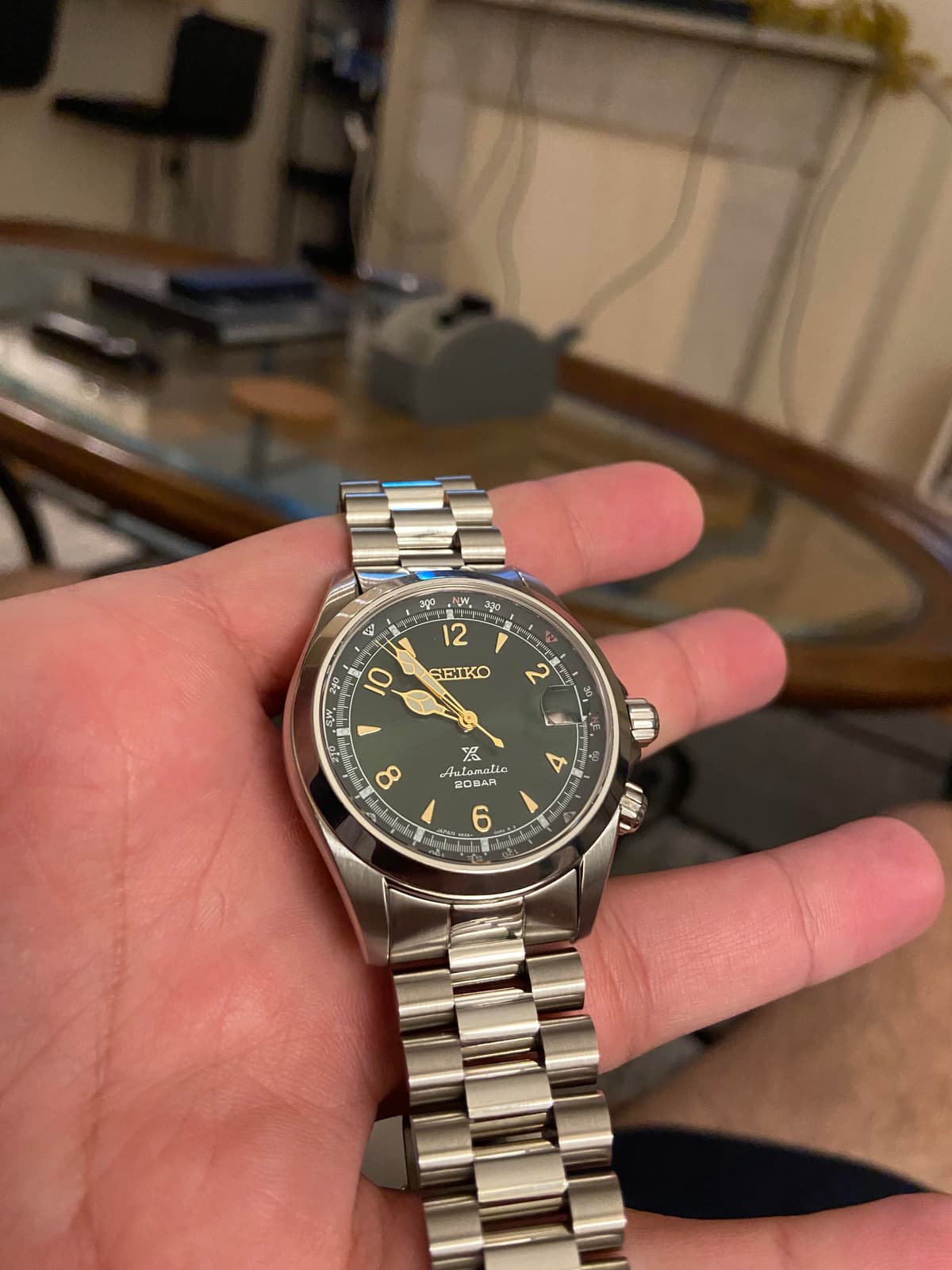 [WTS] Seiko Alpinist SPB121 with Box, Papers, Original Strap and Uncle Seiko President Bracelet
