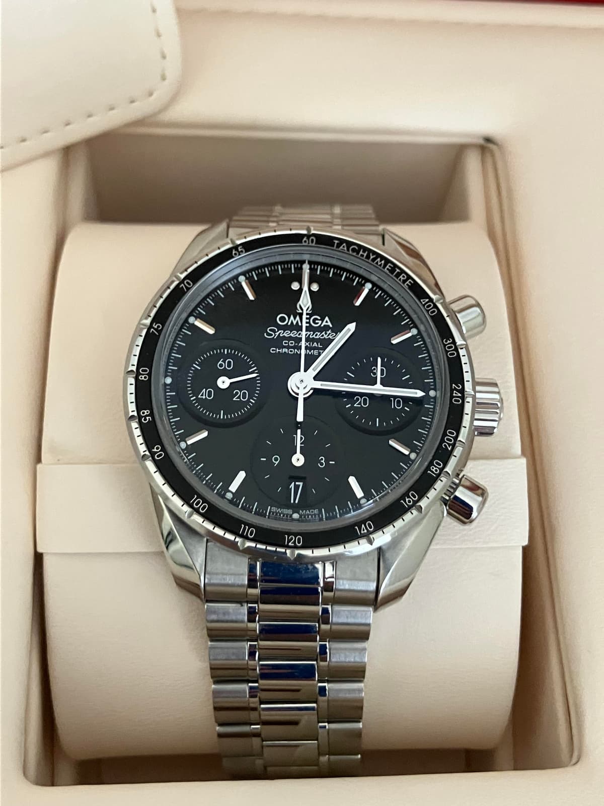 [WTS/WTT] Omega Speedmaster Ref. 324.30.38.50.01.001 Box and eBay Cert