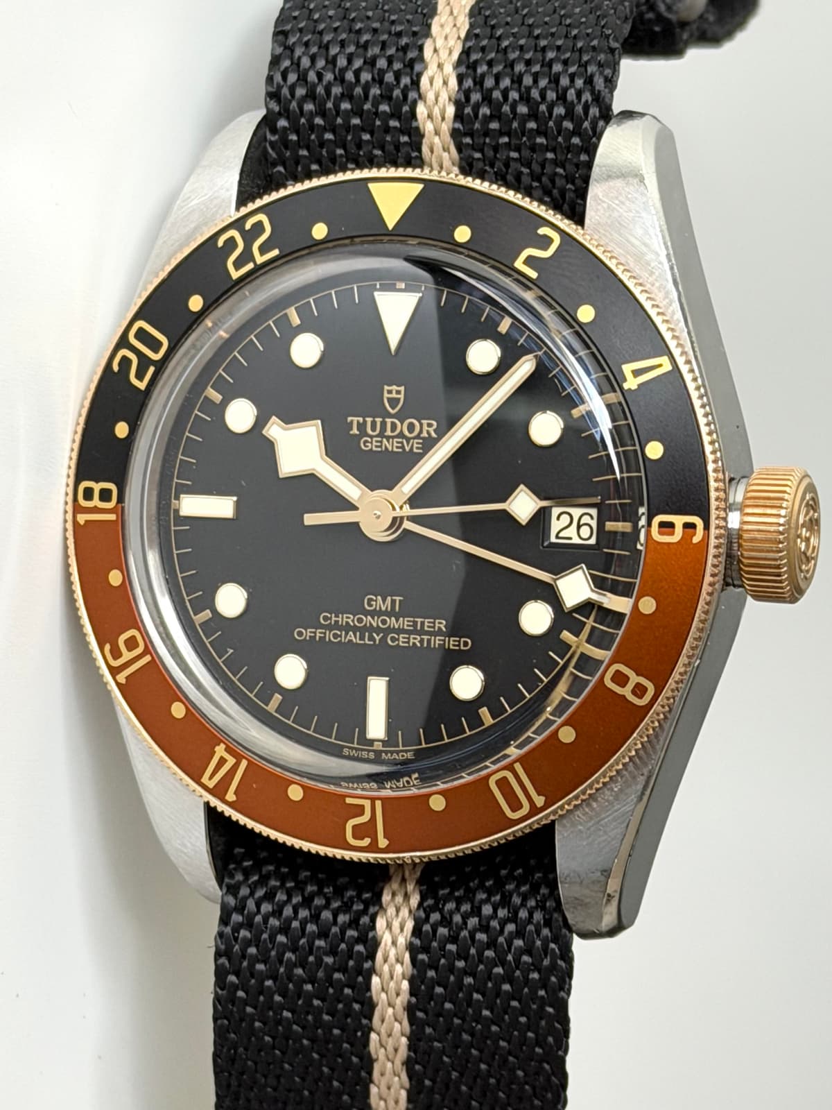 [WTS] Tudor Black Bay GMT Root Beer S&G 79833MN