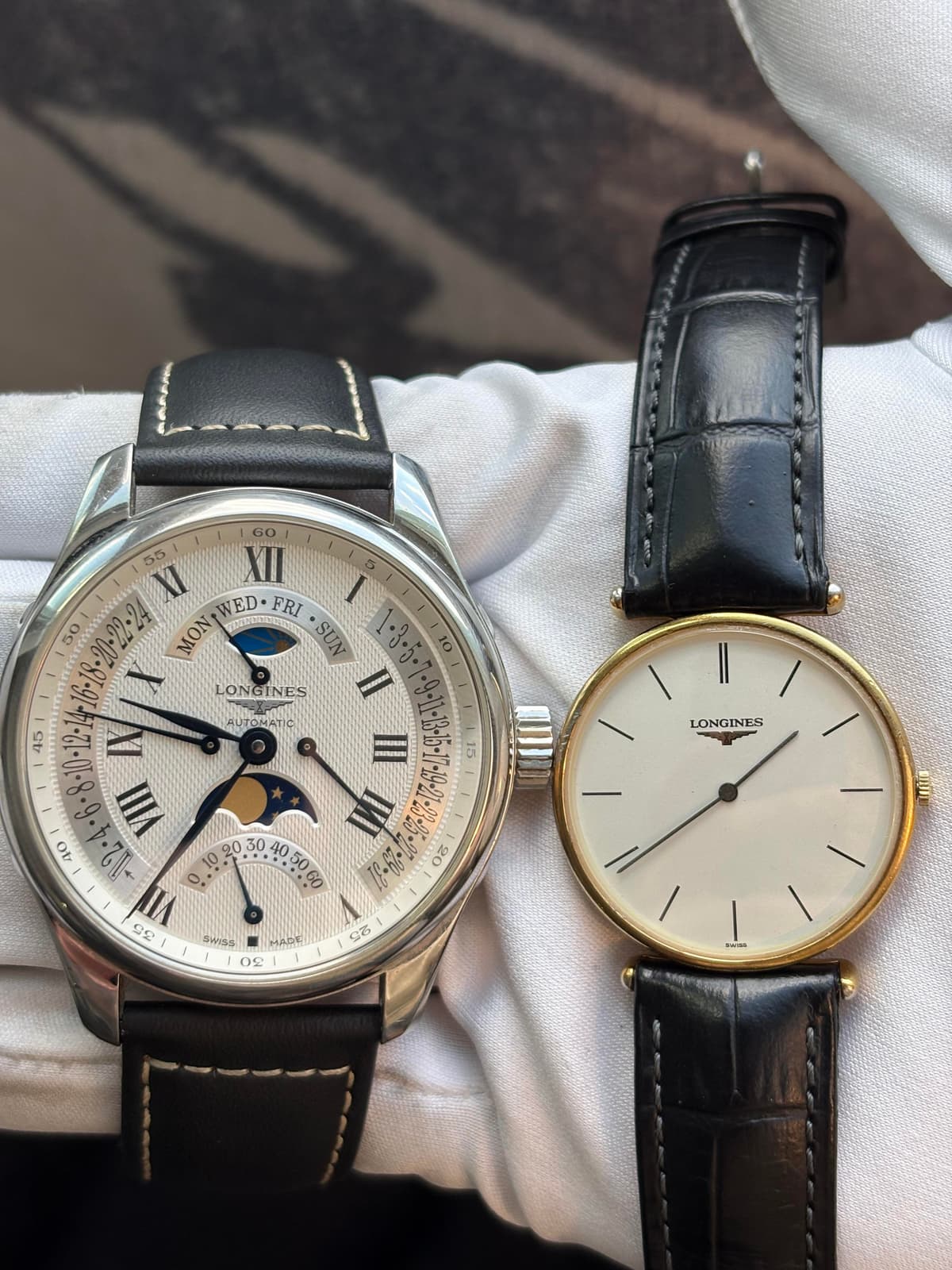 [WTS] Longines Duo