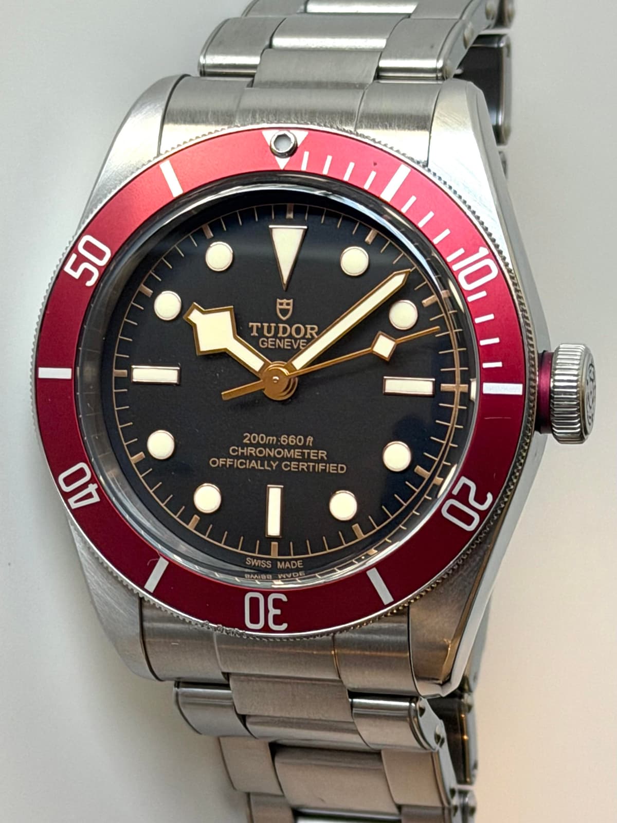[WTS] Tudor Black Bay Heritage 41 79230r Red Bezel