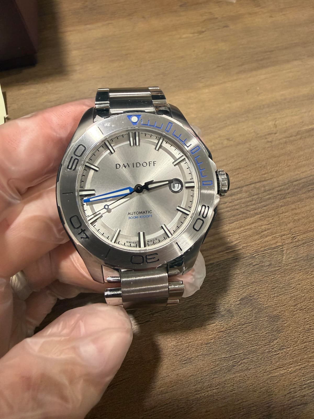 [WTS] Davidoff Velocity Diver 42mm Very Strong Lume $399