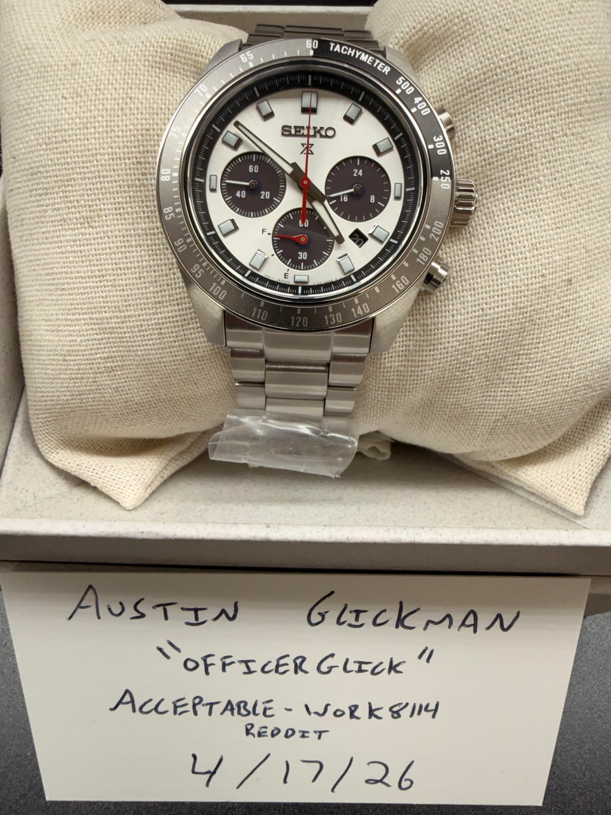 [WTS] Seiko Friday Sales! All brand new, never worn pieces that are in the shop and waiting for their forever homes. Each beautiful timepiece comes with box, papers and 3-year-warranty direct from us, an authorized dealer. We ship anywhere within CONUS. Plenty of additional photos available!