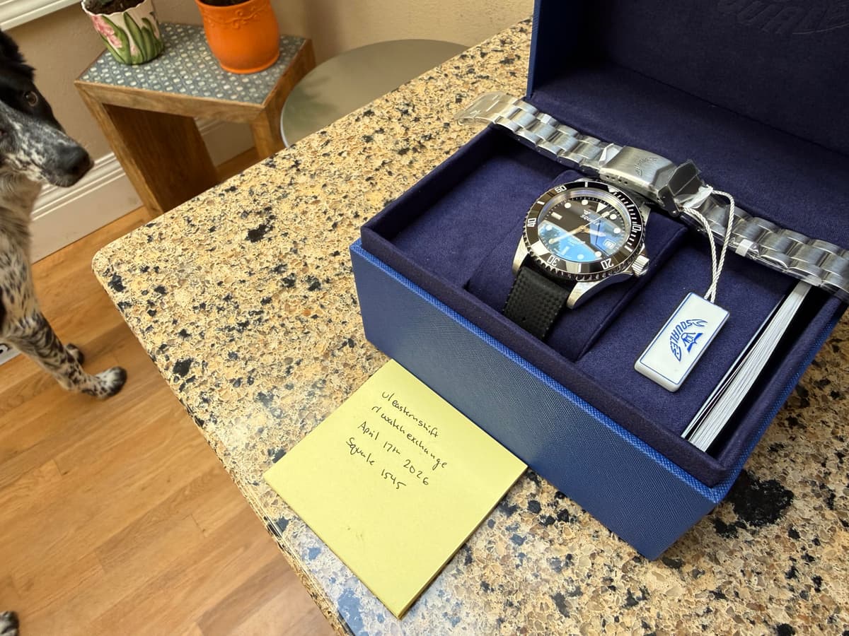 [WTS] Squale 20 Atmos Y1545, $400