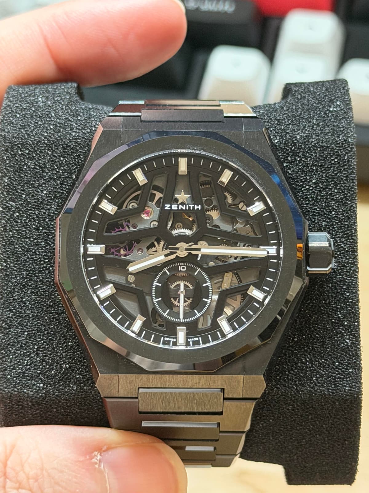 [WTS] Zenith Defy Skyline Skeleton Black Ceramic