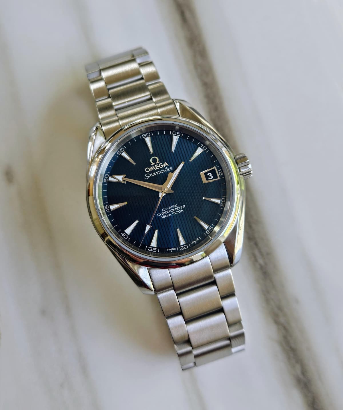 [WTS] Omega Seamaster Aqua Terra – James Bond SkyFall – 38.5mm
