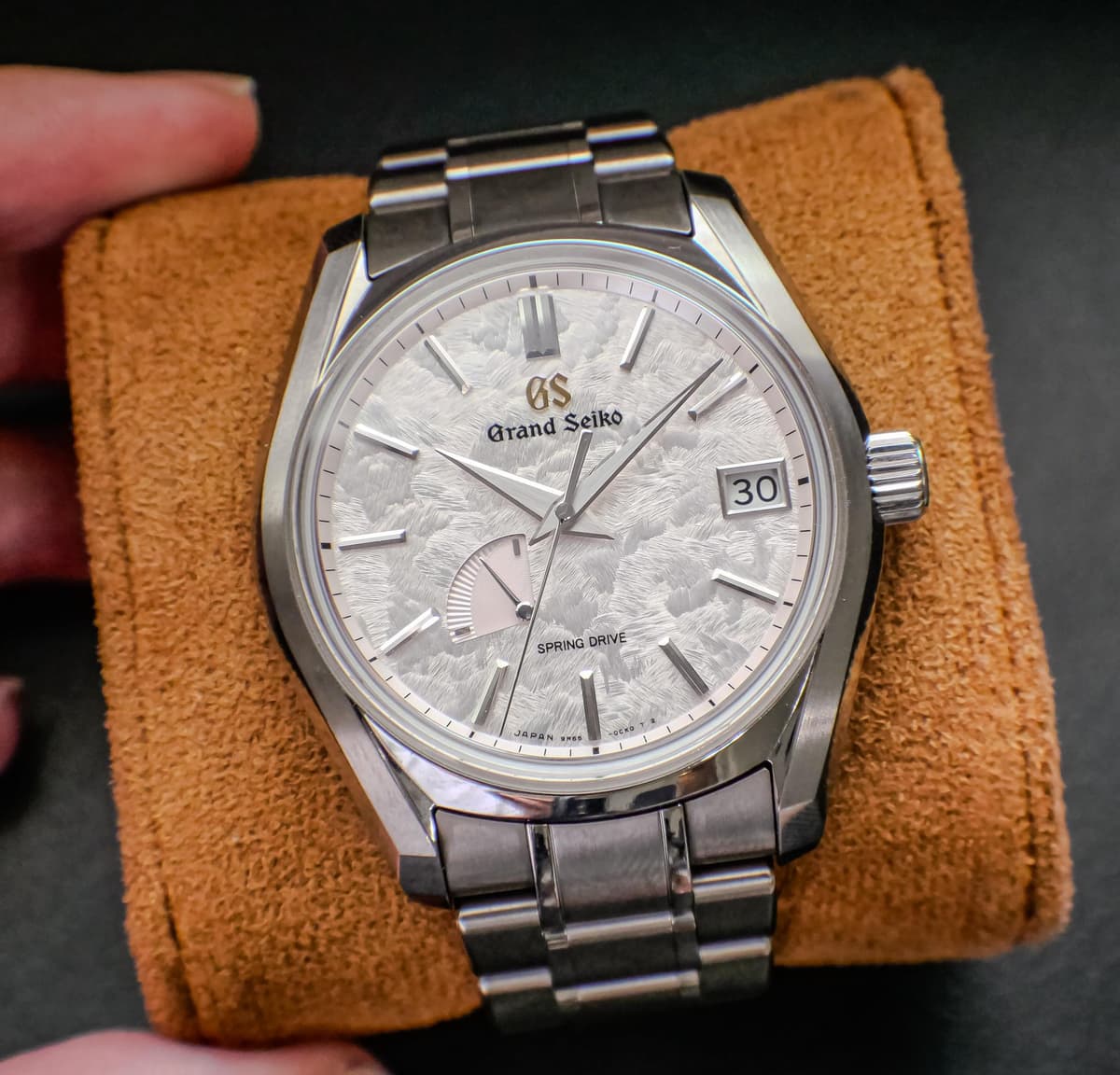 [WTS] Grand Seiko SBGA413 Shunbun Complete Set 2025 - $5800 SHIPPED