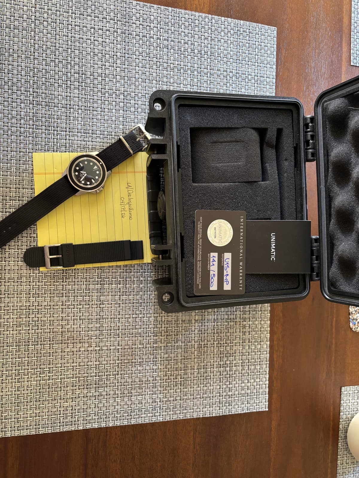 [WTS] Unimatic U1S-MP full set $800