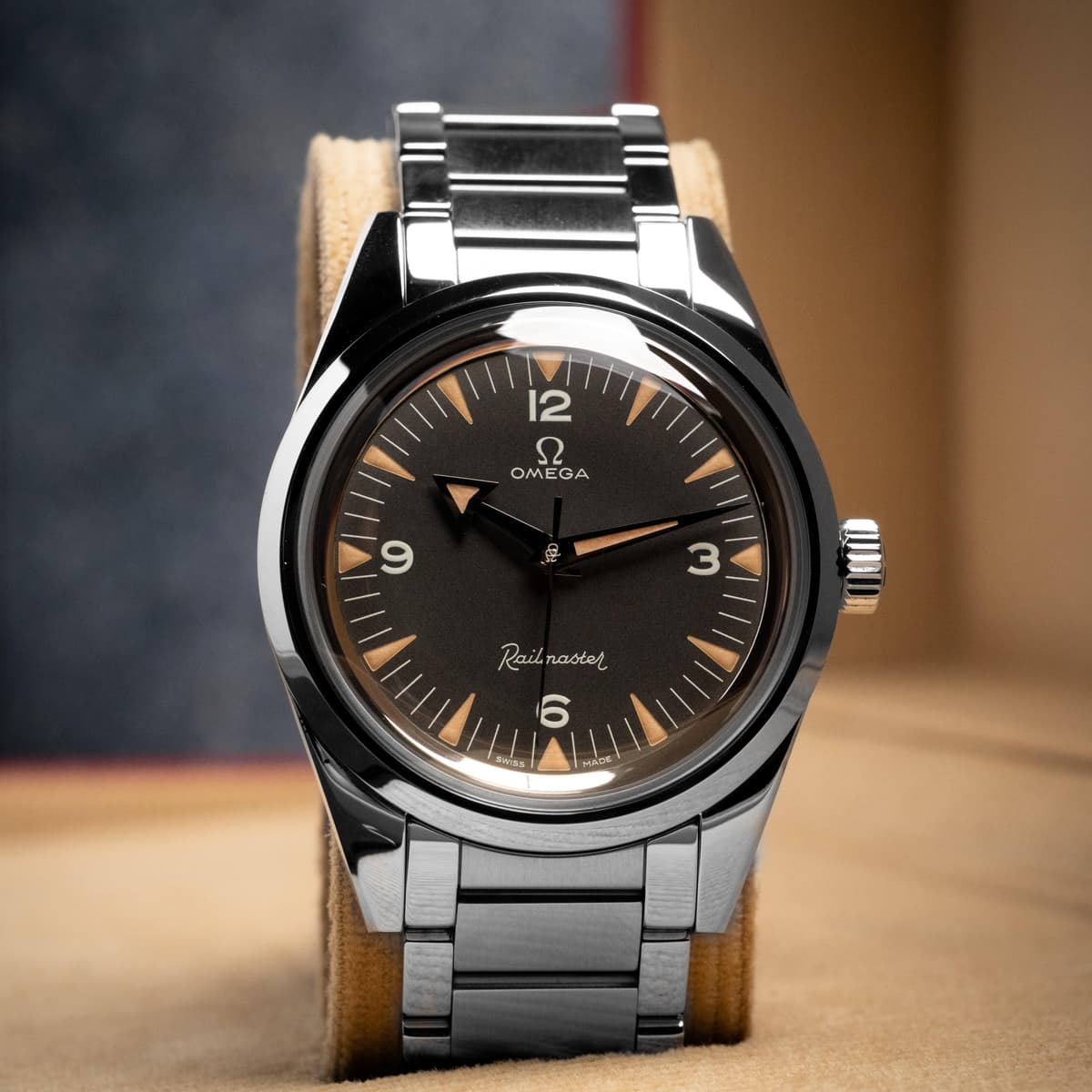 [WTS] 2022 OMEGA Railmaster 1957 Trilogy Limited Edition 220.10.38.20.01.002 Full Kit