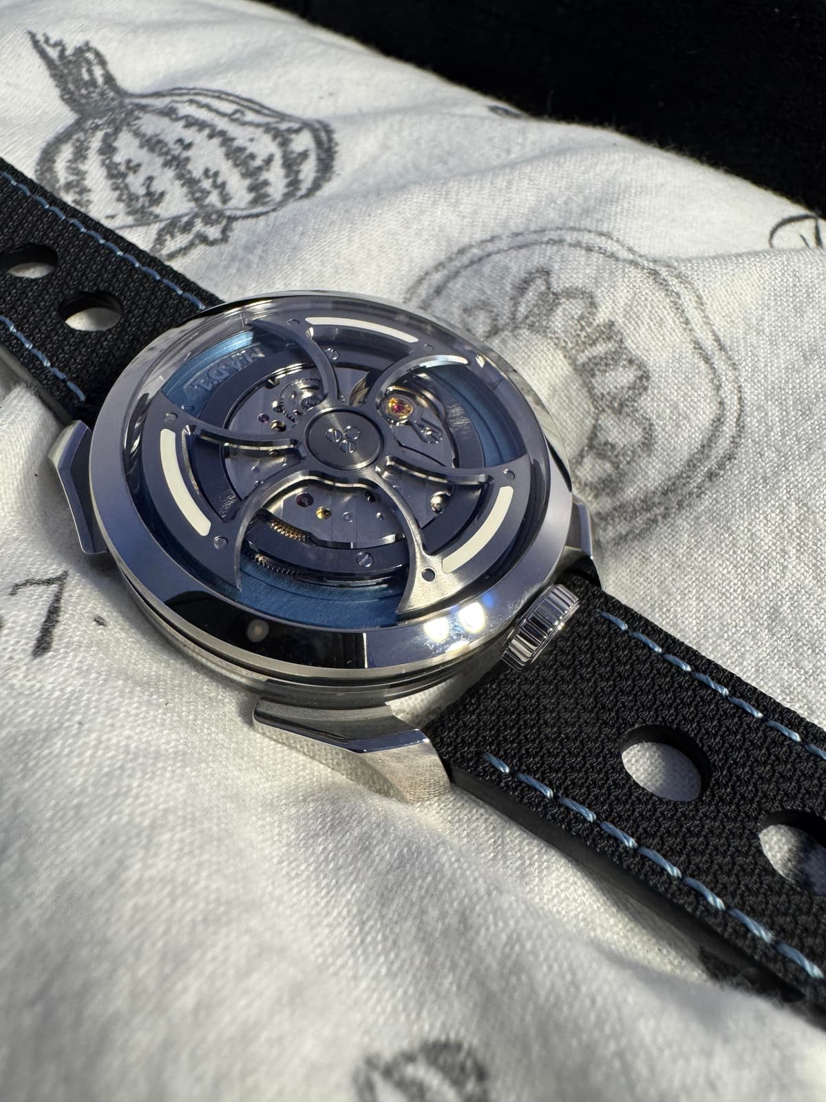 [WTS] MB&F M.A.D.1S / MAD1S Light Blue Full Set