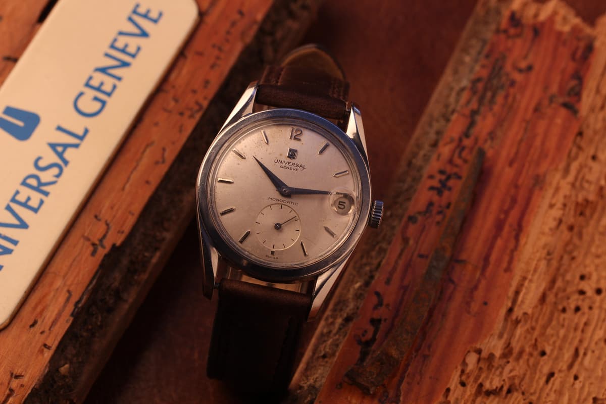 [WTS] 1950s Universal Genève “Monodatic”