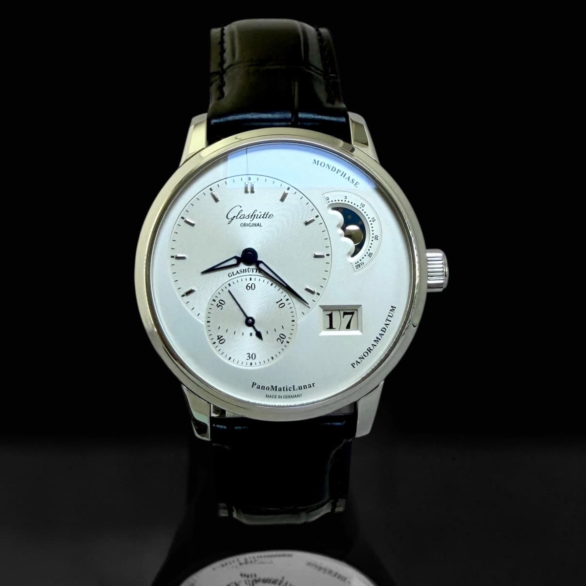 [WTS/WTT] Impeccable 2024 Glashutte Original PanomaticLunar Full Set 1-90-02-42-32-05