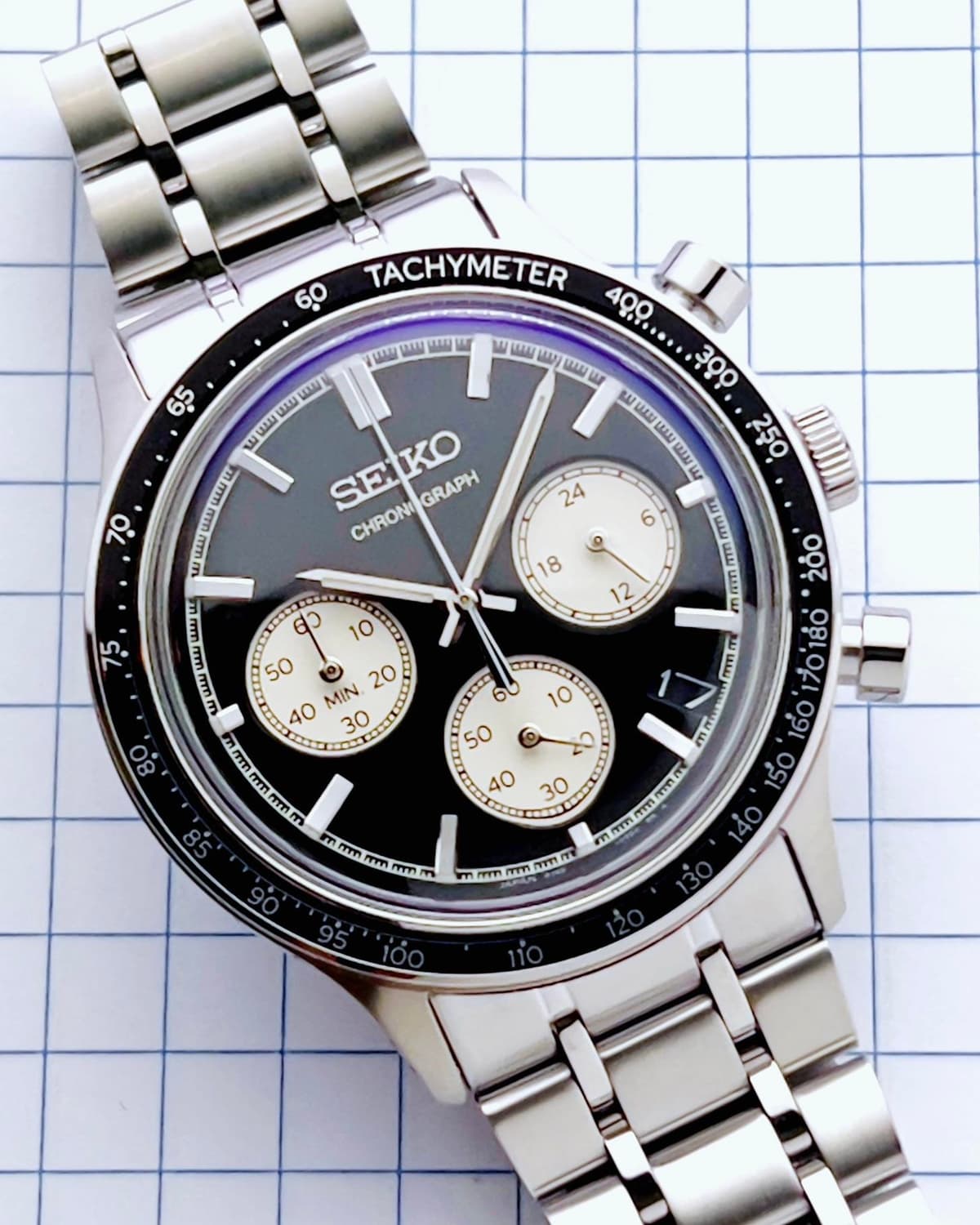 [WTS] Seiko Chronograph SSB479 fullset 2026
