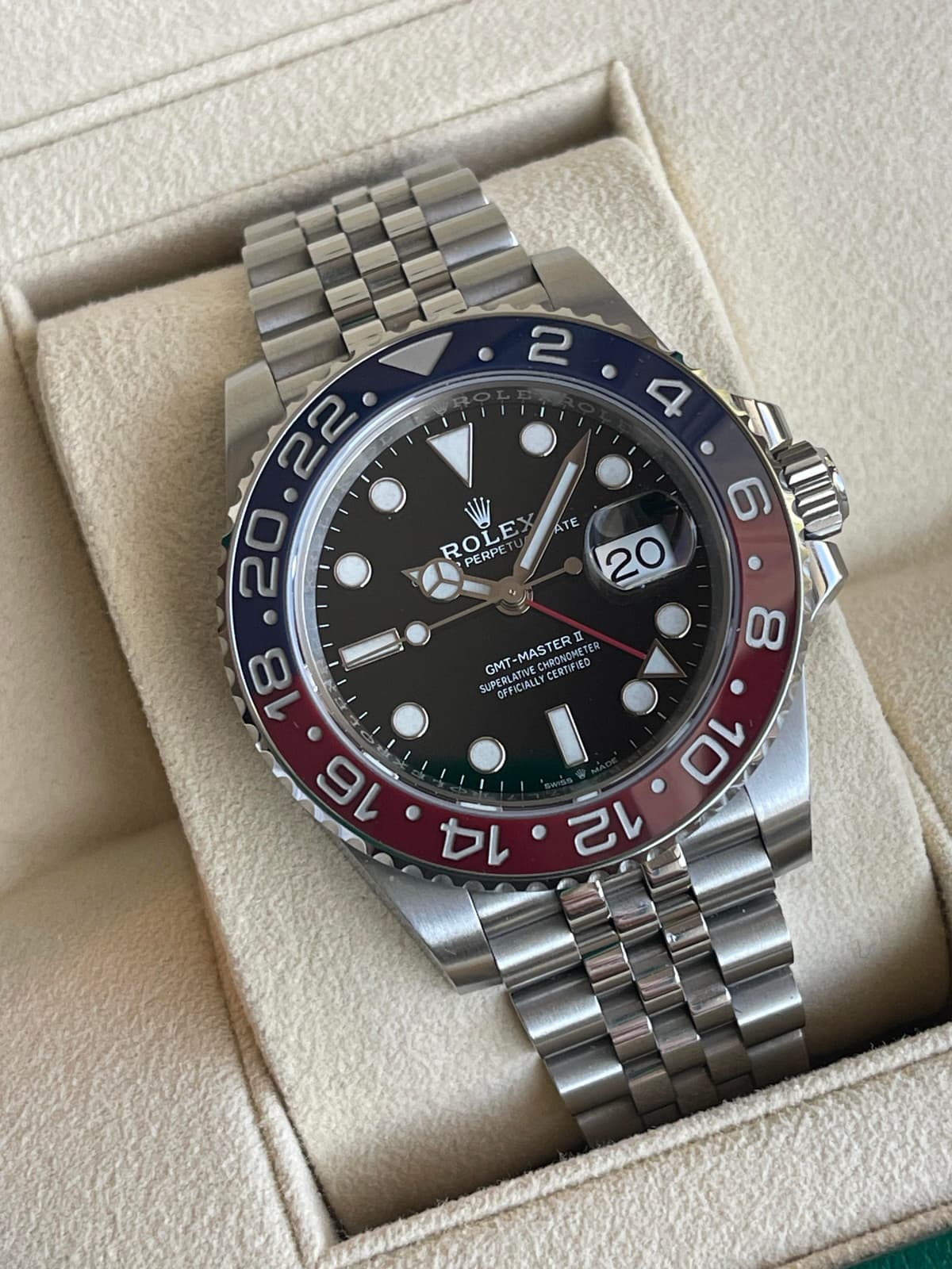 [WTS] Rolex GMT Master II PEPSI - 126710BLRO - Full Collector’s Set
