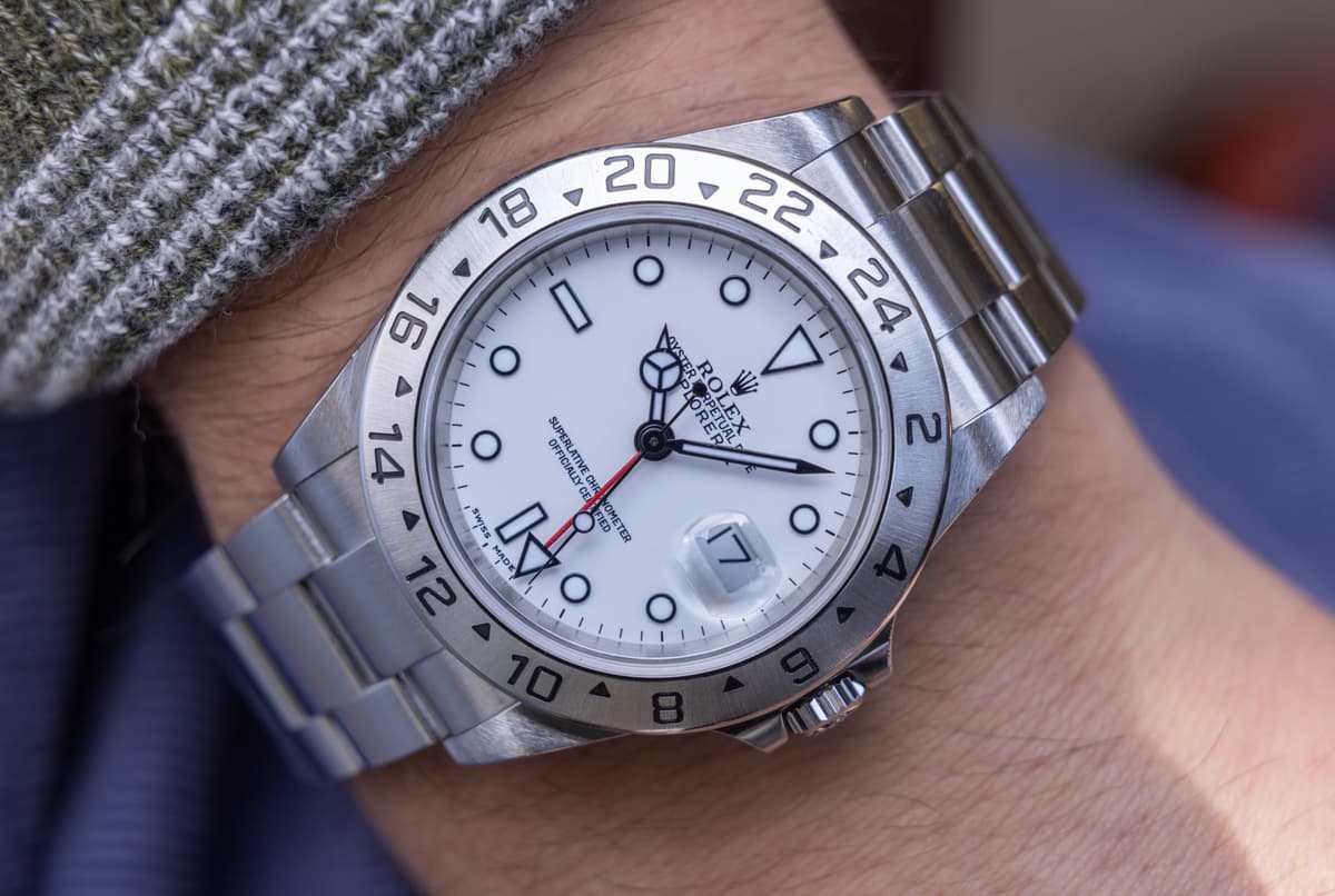 [WTS] 2004 Rolex Explorer II Ref. 16570 Polar | No-Holes Case