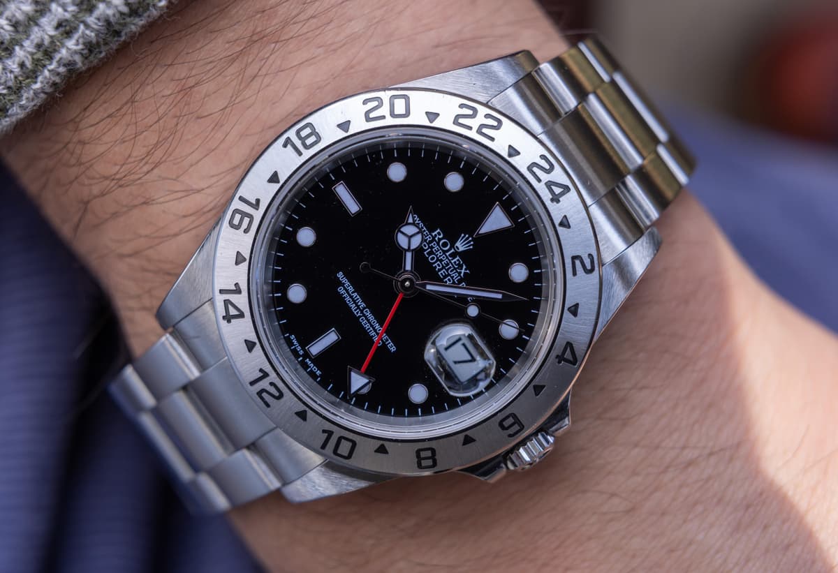 [WTS] 2003 Rolex Explorer II Ref. 16570 | Black Dial