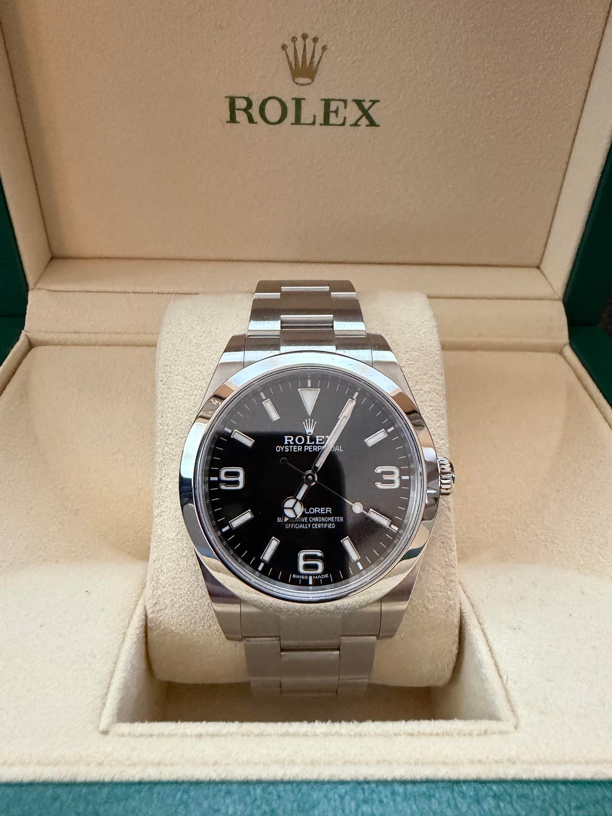 [WTS] Rolex Explorer 214270 Mk2 -Full set - Excellent condition