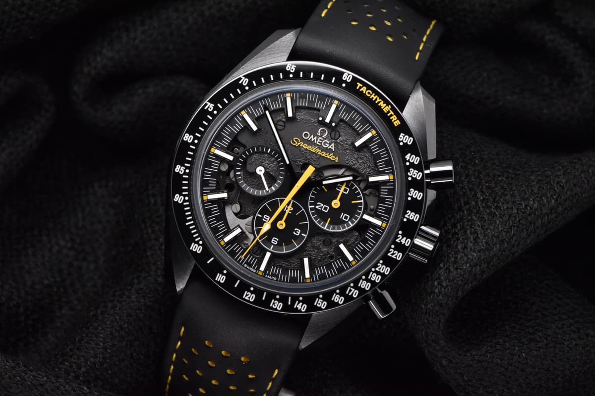 [WTS] 2023 Omega Speedmaster Dark Side of The Moon Apollo 8 Black 311.92.44.30.01.001 Full Set