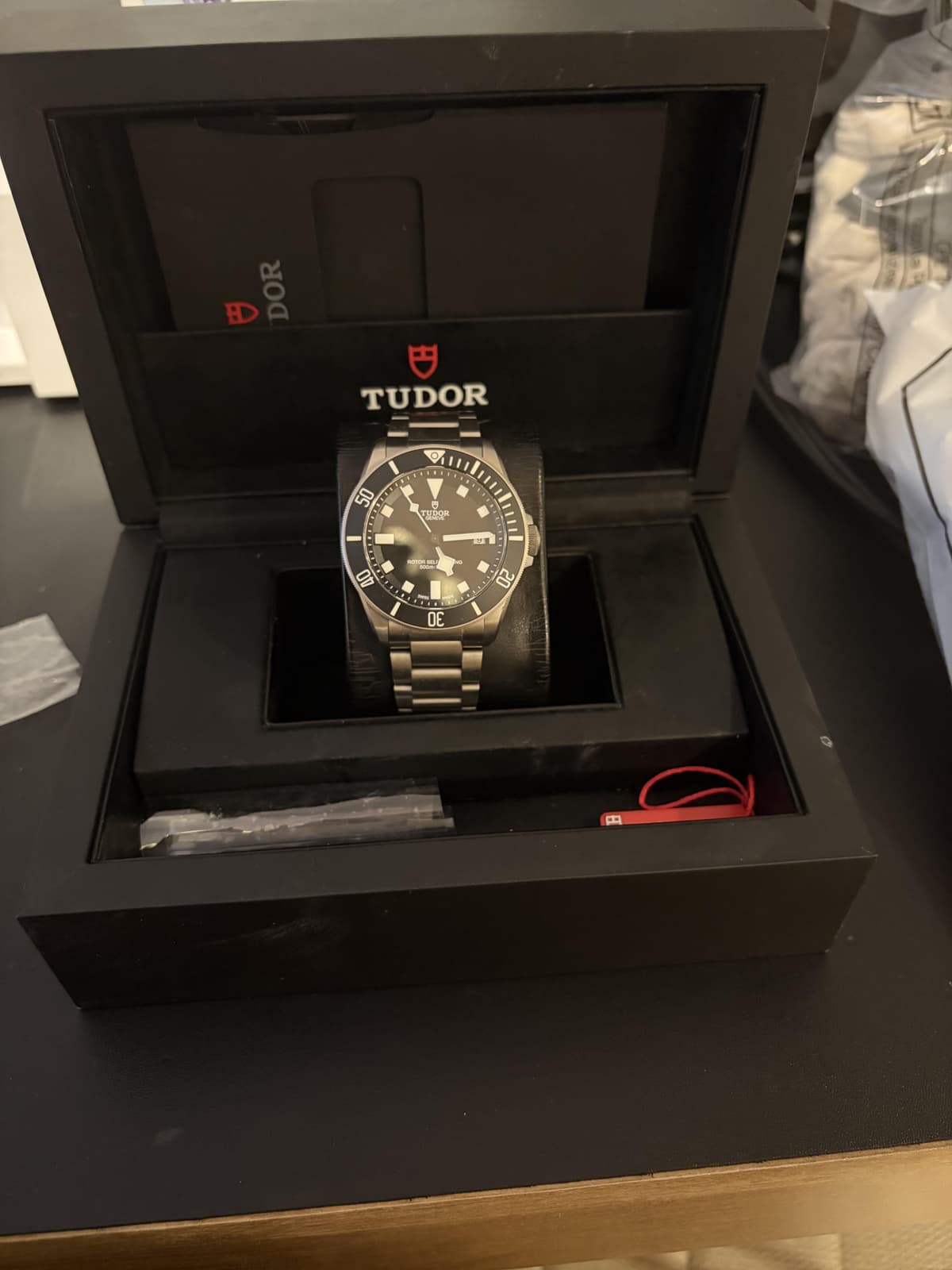 [WTS] Tudor Pelagos 25500TN 2-Liner Box & Papers $2800 PRICE DROP