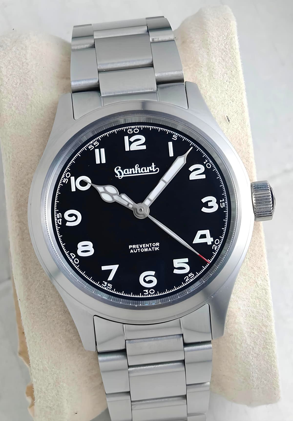 [WTS] 2026 Hanhart Preventor HD12 Black - $1289 shipped worldwide express