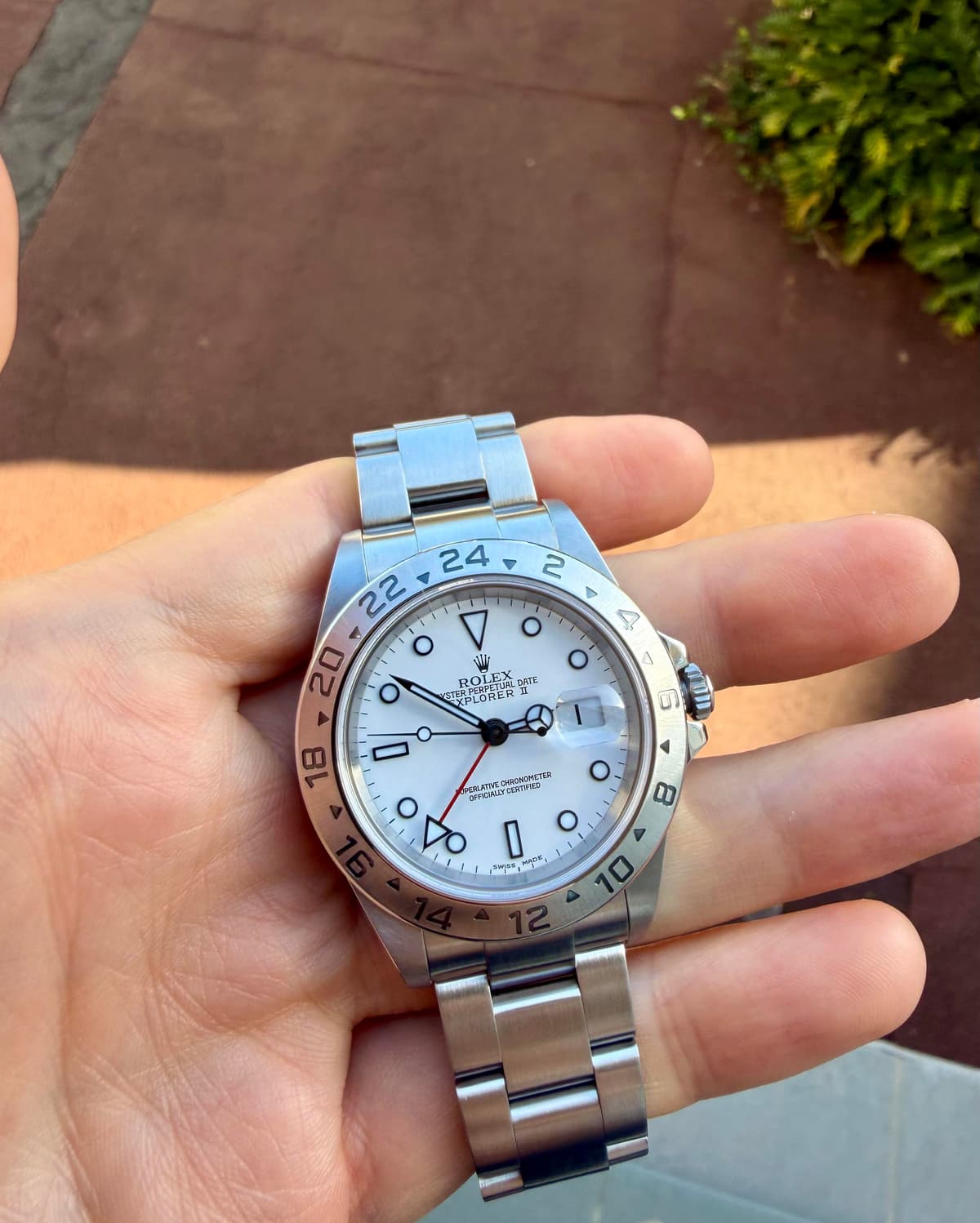 [WTS] Rolex Explorer II Polar - 16570 - Box and Papers - Excellent Condition
