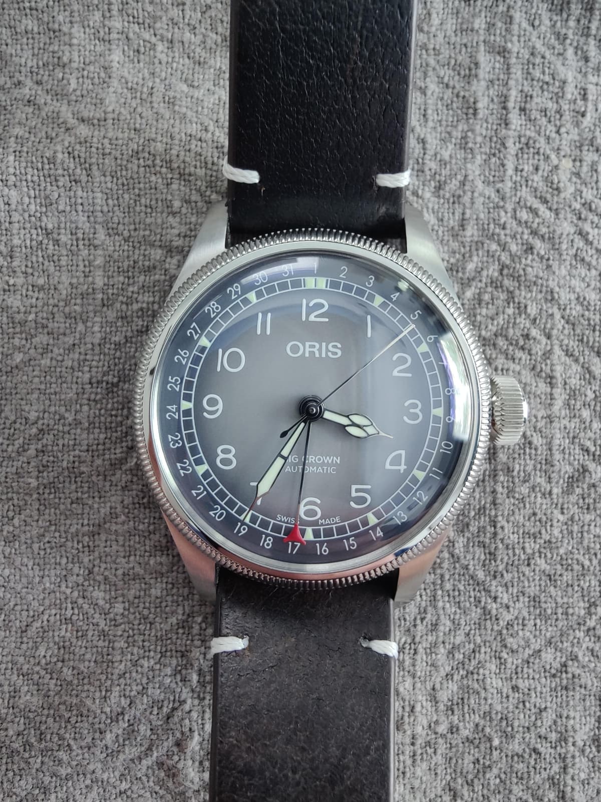 [WTS] ORIS Cervo Volante BC Pointer Date