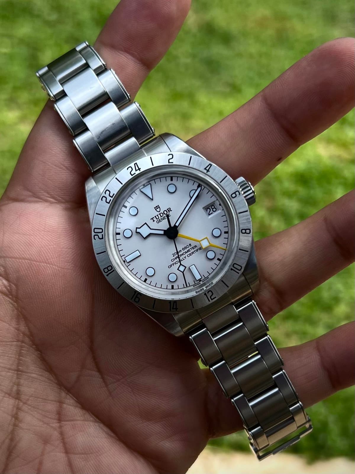 [WTS] Tudor Black Bay Pro Opaline GMT Ref 79470 39mm Full Kit 2025 $3650