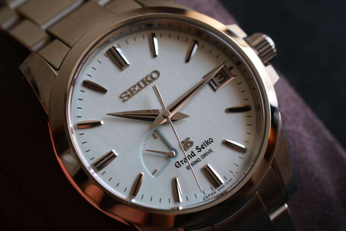 [WTS] Grand Seiko SBGA015 9R65-0AG0 Spring Drive Ice Blue Dial |Excellent Condition| Full Serviced