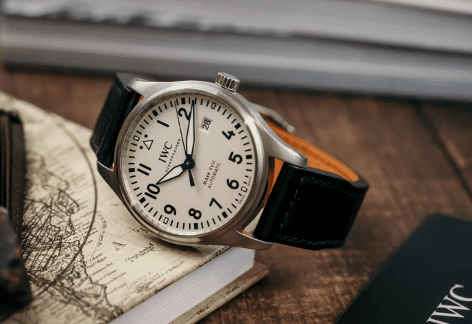 [WTS] IWC Pilot Mark XVIII White / Silver Dial (Under warranty until 2030) - $3150